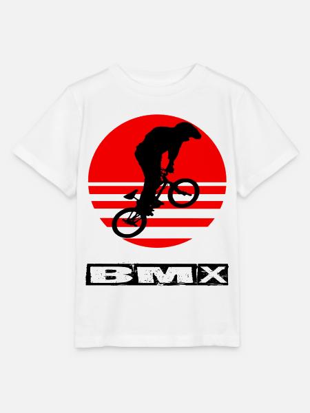 BMX - Stanley/Stella Kinder T-Shirt MINI CREATOR - Weiß