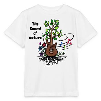 Wurzel Frischluft Natur Statement - Stanley/Stella Kinder T-Shirt MINI CREATOR  - Weiß - Vorne - Maike (125cm)