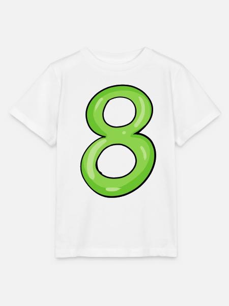 8 - Stanley/Stella Kinder T-Shirt MINI CREATOR - Weiß