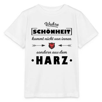 Harz - Stanley/Stella Kinder T-Shirt MINI CREATOR  - Weiß - Vorne - Maike (125cm)
