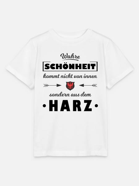 Harz - Stanley/Stella Kinder T-Shirt MINI CREATOR  - Weiß