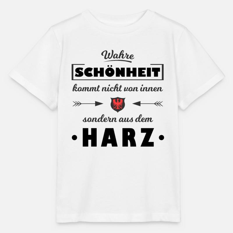 Harz - Stanley/Stella Kinder T-Shirt MINI CREATOR  - Weiß