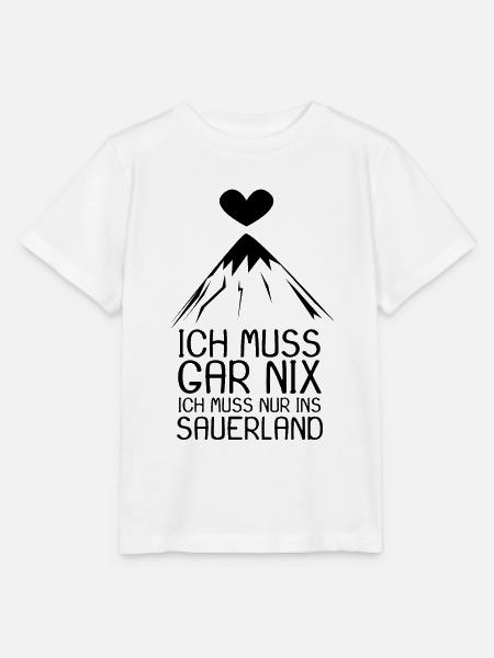 Sauerland Nordrhein-Westfalen - Stanley/Stella Kinder T-Shirt MINI CREATOR - Weiß