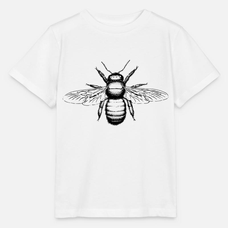 Xylocopa - T-shirt bio MINI CREATOR Stanley/Stella Enfant - blanc