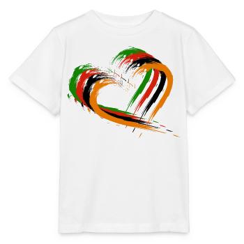 Zambia - Stanley/Stella MINI CREATOR Kids’ T-Shirt - white - Front - Maike (125cm)