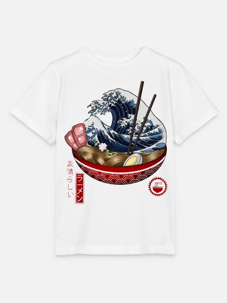 tolle Ramen - Stanley/Stella Kinder T-Shirt MINI CREATOR - Weiß