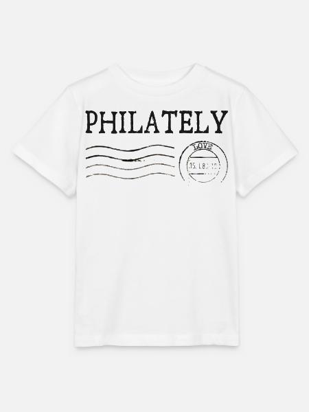 Philatelie - Stanley/Stella Kinder T-Shirt MINI CREATOR - Weiß