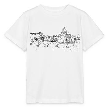 Rome - Stanley/Stella MINI CREATOR Kids’ T-Shirt - white - Front - Maike (125cm)