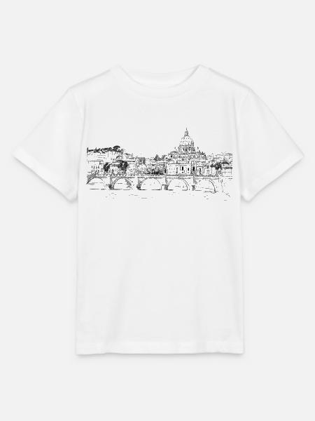 Rom - Stanley/Stella Kinder T-Shirt MINI CREATOR - Weiß