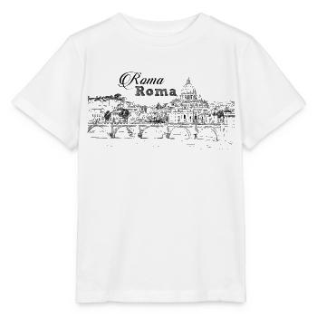Rom - Stanley/Stella Kinder T-Shirt MINI CREATOR  - Weiß - Vorne - Maike (125cm)