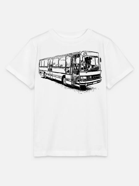Setra S 213 UL - Stanley/Stella Kinder T-Shirt MINI CREATOR - Weiß