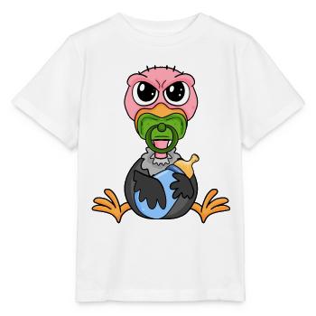 Baby Geier - Stanley/Stella Kinder T-Shirt MINI CREATOR  - Weiß - Vorne - Maike (125cm)
