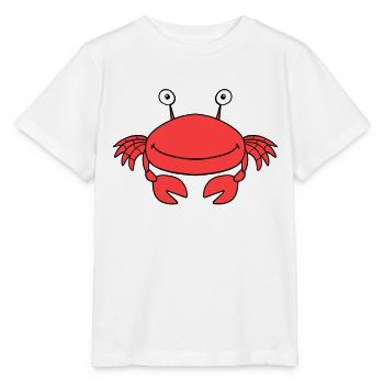 Krabbe - Stanley/Stella Kinder T-Shirt MINI CREATOR  - Weiß - Vorne - Maike (125cm)