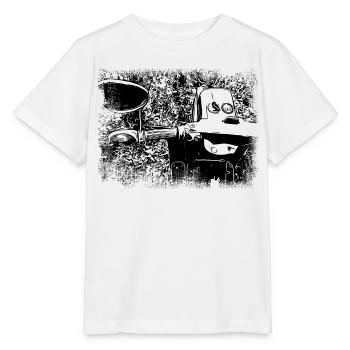 Simson Schwalbe - KR51 - Stanley/Stella MINI CREATOR Kids’ T-Shirt - white - Front - Maike (125cm)