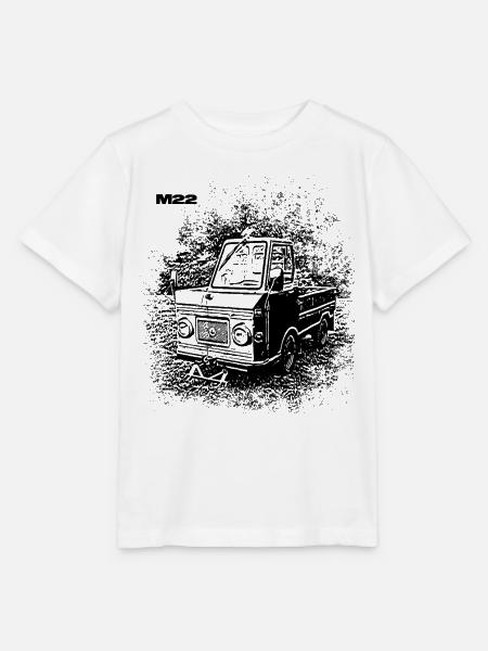 Multicar M22 - Stanley/Stella Kinder T-Shirt MINI CREATOR  - Weiß