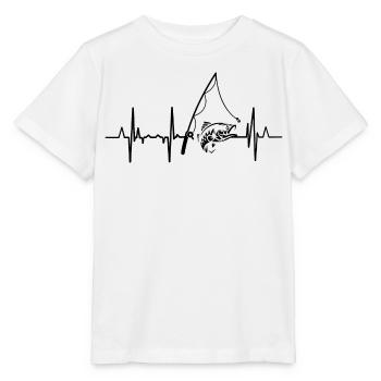 Fischerei Herzlinie - Stanley/Stella Kinder T-Shirt MINI CREATOR  - Weiß - Vorne - Maike (125cm)