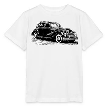 EMW 340/2 break - T-shirt bio MINI CREATOR Stanley/Stella Enfant - blanc - Devant - Maike (125cm)