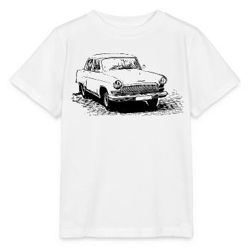 GAZ M-21 Volga - T-shirt bio MINI CREATOR Stanley/Stella Enfant - blanc - Devant - Maike (125cm)