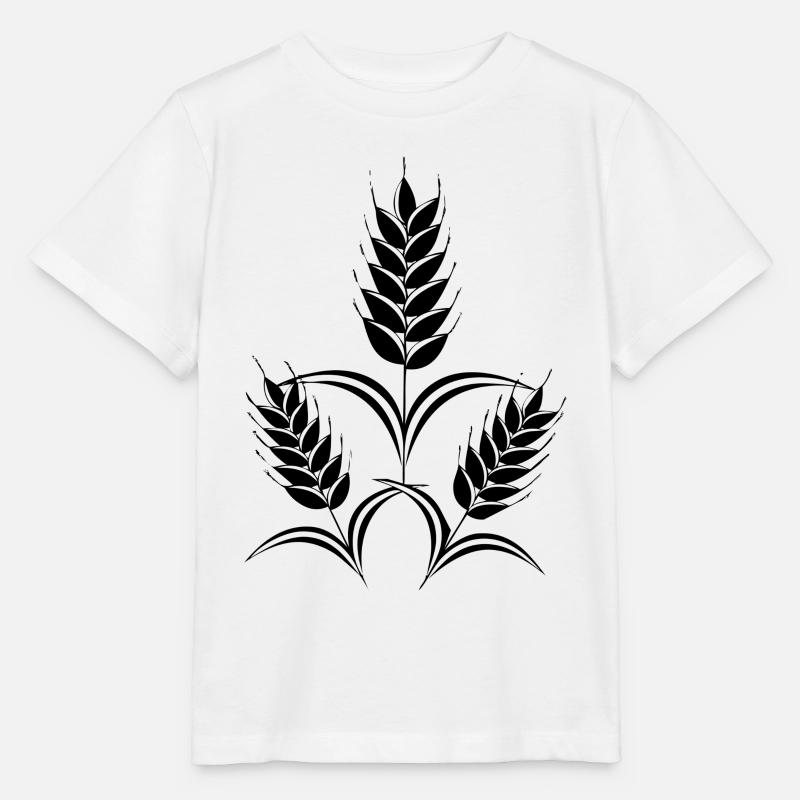 3 Ähren - Stanley/Stella Kinder T-Shirt MINI CREATOR  - Weiß