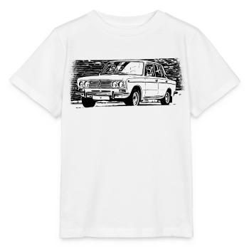 WAS 2103 Lada 1500 Schiguli - T-shirt bio MINI CREATOR Stanley/Stella Enfant - blanc - Devant - Maike (125cm)