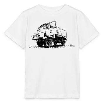 Robur LO 2002 A - Stanley/Stella MINI CREATOR Kids’ T-Shirt - white - Front - Maike (125cm)