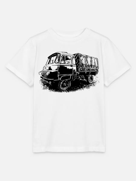 Robur LO 2002 A - Stanley/Stella Kinder T-Shirt MINI CREATOR  - Weiß