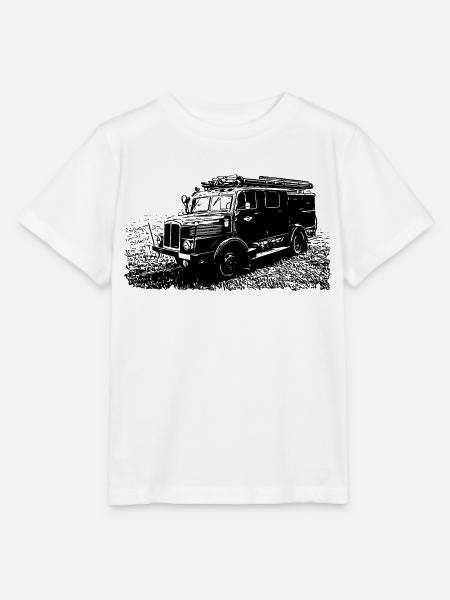 IFA H3A Feuerwehr - Stanley/Stella Kinder T-Shirt MINI CREATOR - Weiß