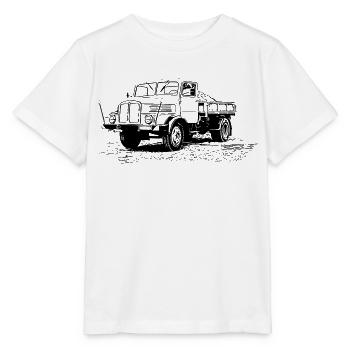 IFA H3 Kipper - Stanley/Stella Kinder T-Shirt MINI CREATOR  - Weiß - Vorne - Maike (125cm)