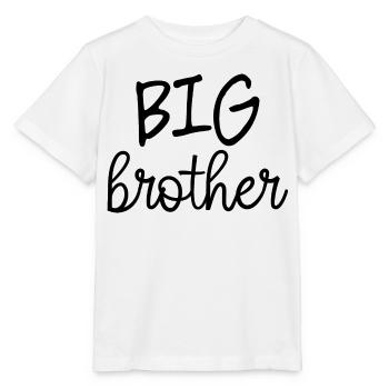 Frère aîné - T-shirt bio MINI CREATOR Stanley/Stella Enfant - blanc - Devant - Maike (125cm)