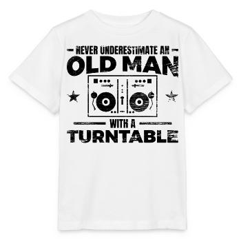 DJ Papa - Stanley/Stella MINI CREATOR Kids’ T-Shirt - white - Front - Maike (125cm)
