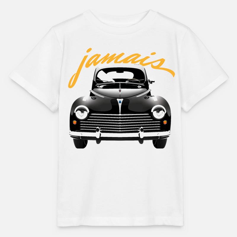 Jamais 203 - T-shirt bio MINI CREATOR Stanley/Stella Enfant - blanc
