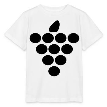 Wine Route - Stanley/Stella MINI CREATOR Kids’ T-Shirt - white - Front - Maike (125cm)