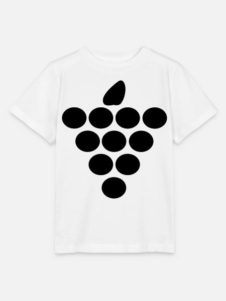 Weinstrasse - Stanley/Stella Kinder T-Shirt MINI CREATOR  - Weiß