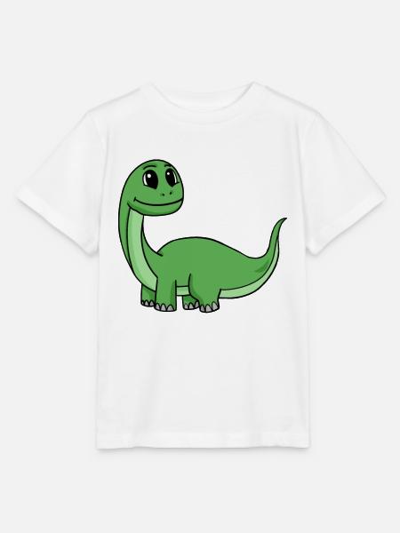 Dino Motiv - Stanley/Stella Kinder T-Shirt MINI CREATOR  - Weiß