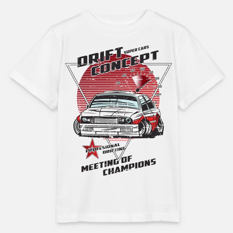Drift Sport - Stanley/Stella Kinder T-Shirt MINI CREATOR  - Weiß