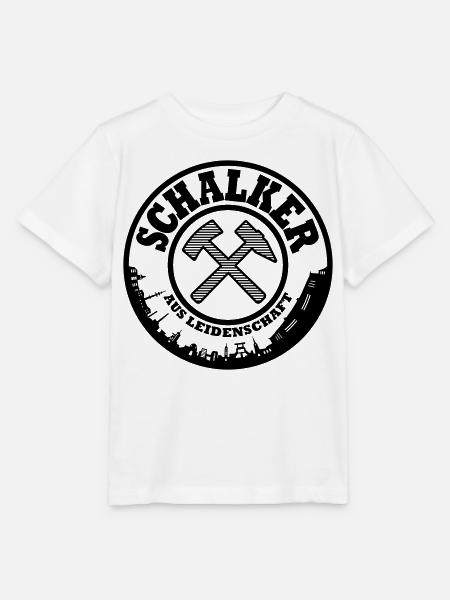 Gelsenkirchen Schalke Leidenschaft Farbe änderbar - Stanley/Stella Kinder T-Shirt MINI CREATOR  - Weiß
