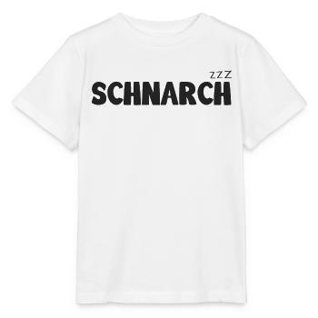 Schnarch zzz - Stanley/Stella Kinder T-Shirt MINI CREATOR  - Weiß - Vorne - Maike (125cm)