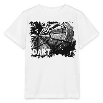 Jeu de fléchettes - Fléchettes - Fléchettes - T-shirt bio MINI CREATOR Stanley/Stella Enfant - blanc - Devant - Maike (125cm)
