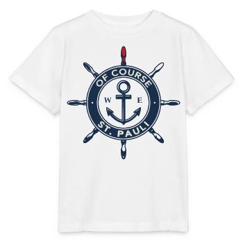 of course St. Pauli - Stanley/Stella MINI CREATOR Kids’ T-Shirt - white - Front - Maike (125cm)