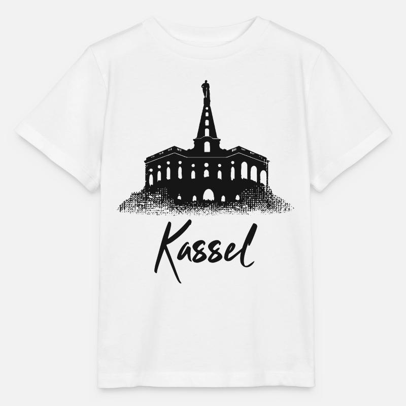 Herkules Kassel - Stanley/Stella Kinder T-Shirt MINI CREATOR  - Weiß