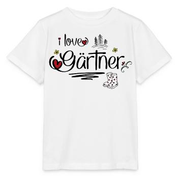 Gärtner - Stanley/Stella Kinder T-Shirt MINI CREATOR  - Weiß - Vorne - Maike (125cm)