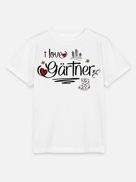 Gärtner - Stanley/Stella Kinder T-Shirt MINI CREATOR  - Weiß