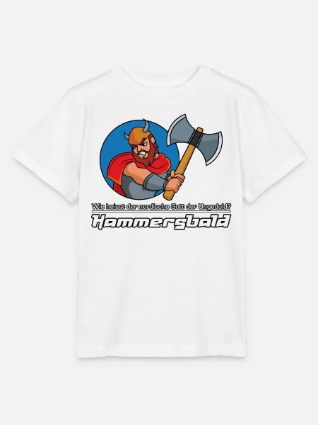 Hammersbald Wikinger - Stanley/Stella Kinder T-Shirt MINI CREATOR  - Weiß