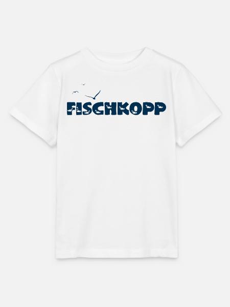 Fischkopp - Stanley/Stella Kinder T-Shirt MINI CREATOR  - Weiß