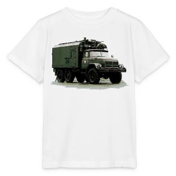 ZIL 131 KO - Stanley/Stella Kinder T-Shirt MINI CREATOR  - Weiß - Vorne - Maike (125cm)