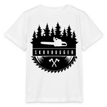Lumberjack - Stanley/Stella MINI CREATOR Kids’ T-Shirt - white - Front - Maike (125cm)