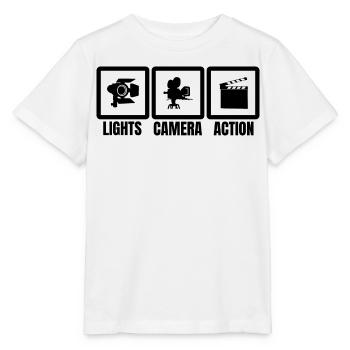 Director - Stanley/Stella MINI CREATOR Kids’ T-Shirt - white - Front - Maike (125cm)