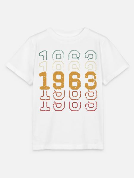 1963 - Stanley/Stella Kinder T-Shirt MINI CREATOR  - Weiß