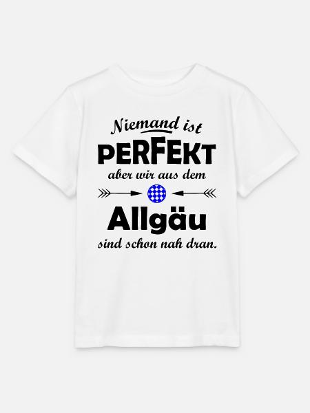 Der Allgäuer - Stanley/Stella Kinder T-Shirt MINI CREATOR  - Weiß