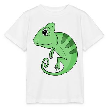 Chameleon - Stanley/Stella MINI CREATOR Kids’ T-Shirt - white - Front - Maike (125cm)